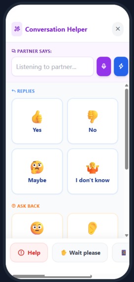 True Voice – screenshot 5
