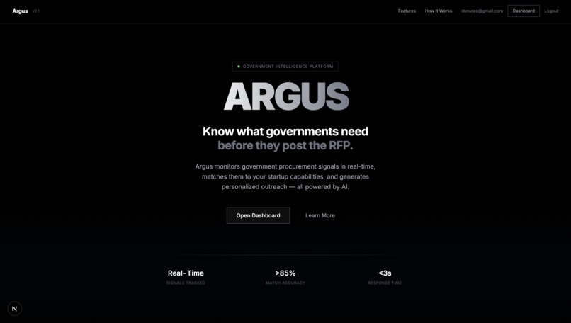 Argus – screenshot 2