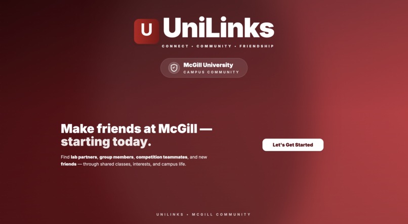 UniLinks – screenshot 1