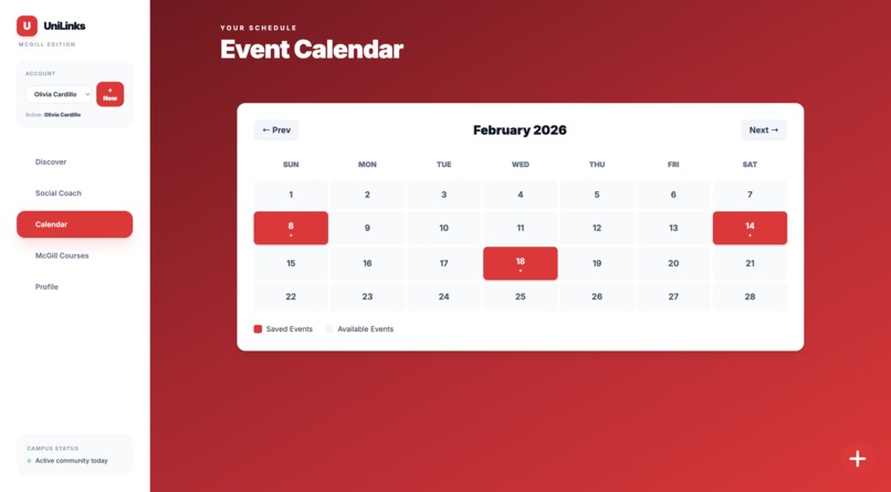 UniLinks – screenshot 3