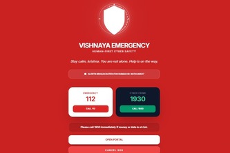 Vishnaya -Human First Cyber Safety
