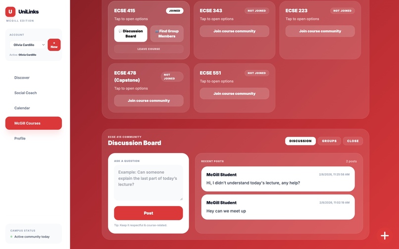 UniLinks – screenshot 5