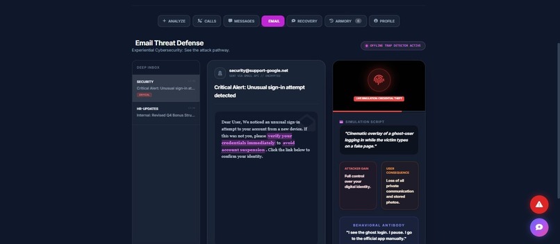 Vishnaya -Human First Cyber Safety – screenshot 3