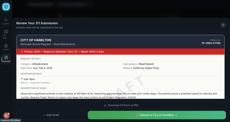 SafePulse – screenshot 5