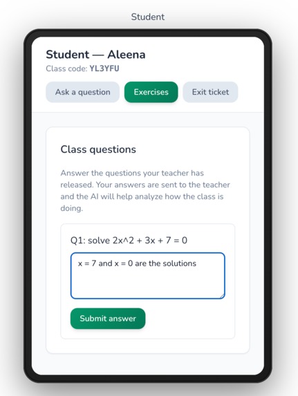 CurioAI – screenshot 2