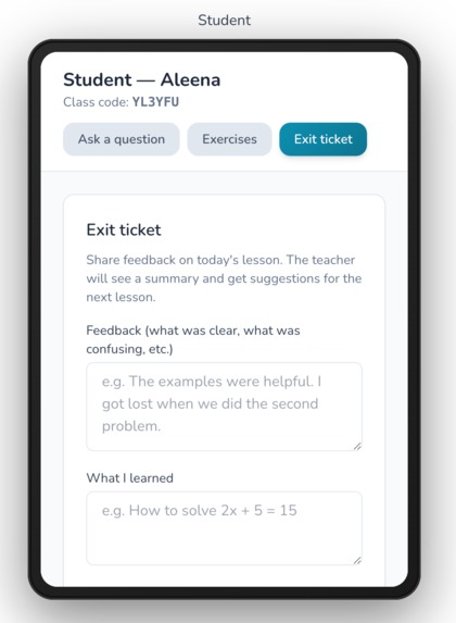 CurioAI – screenshot 3