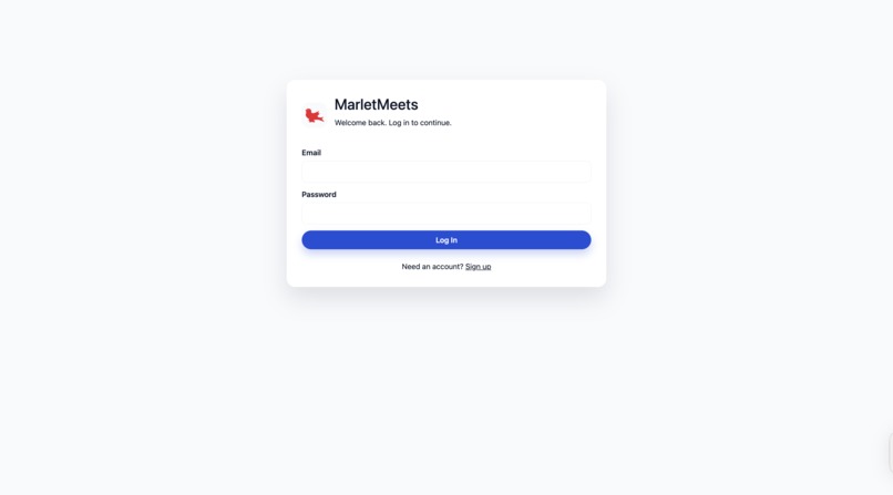 MarletMeets – screenshot 2