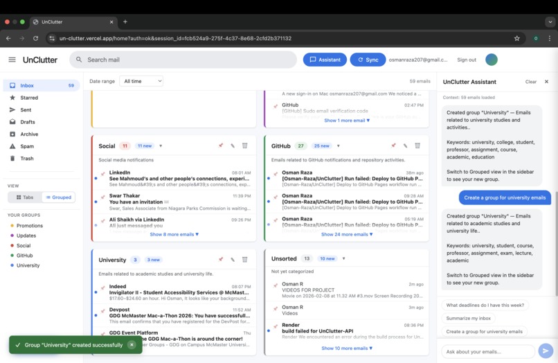 UnClutter  – screenshot 3