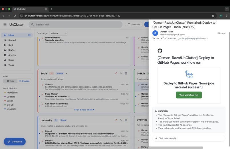 UnClutter  – screenshot 4