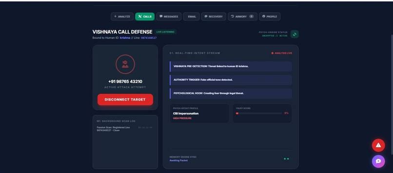 Vishnaya -Human First Cyber Safety – screenshot 4