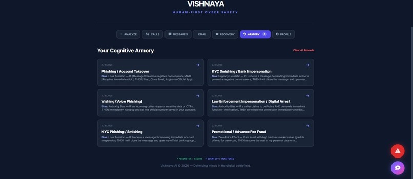 Vishnaya -Human First Cyber Safety – screenshot 5