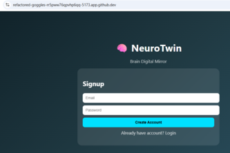 NeuroTwin-BrainDigitalMirror