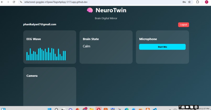 NeuroTwin-BrainDigitalMirror – screenshot 2