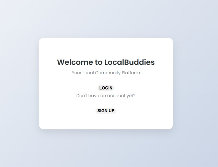LocalBuddies – screenshot 1