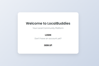 LocalBuddies