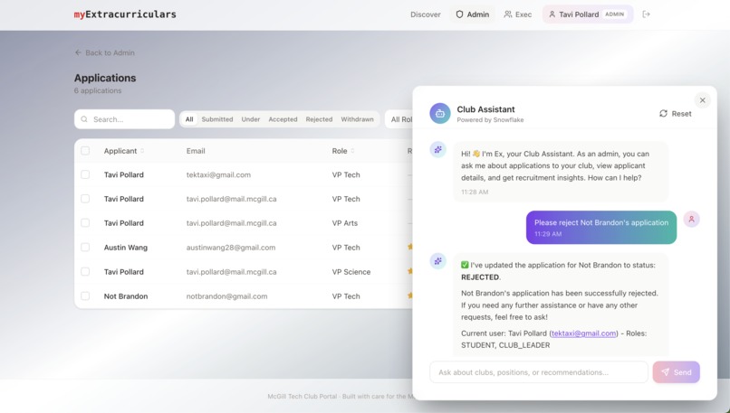 myEx(tracurriculars) – screenshot 10