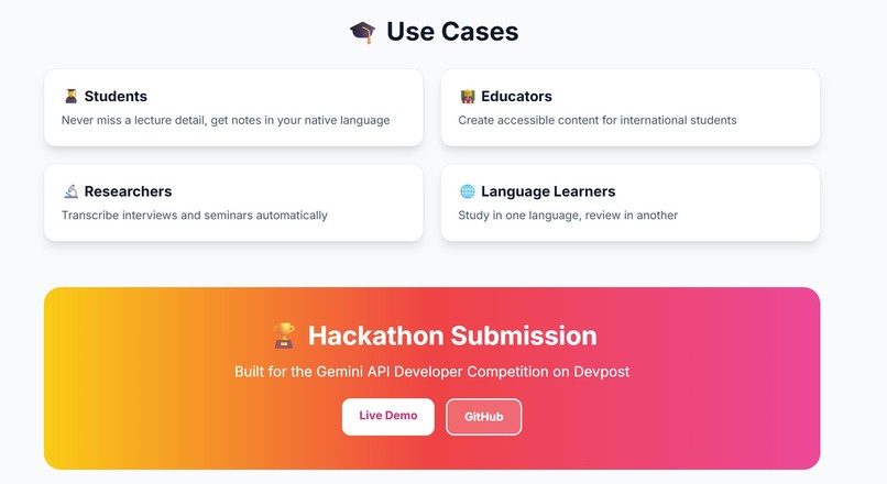 LectureGenius – screenshot 5