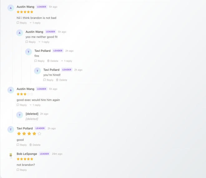 myEx(tracurriculars) – screenshot 11