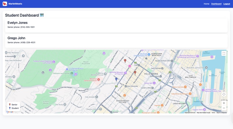 MarletMeets – screenshot 5