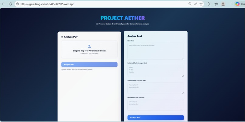 Project Aether – screenshot 9
