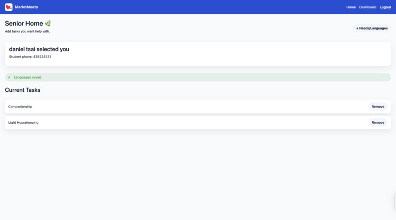 MarletMeets – screenshot 6