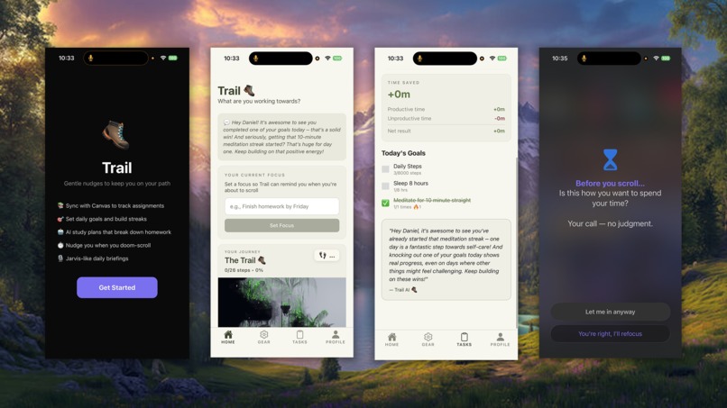 The Trail – screenshot 2