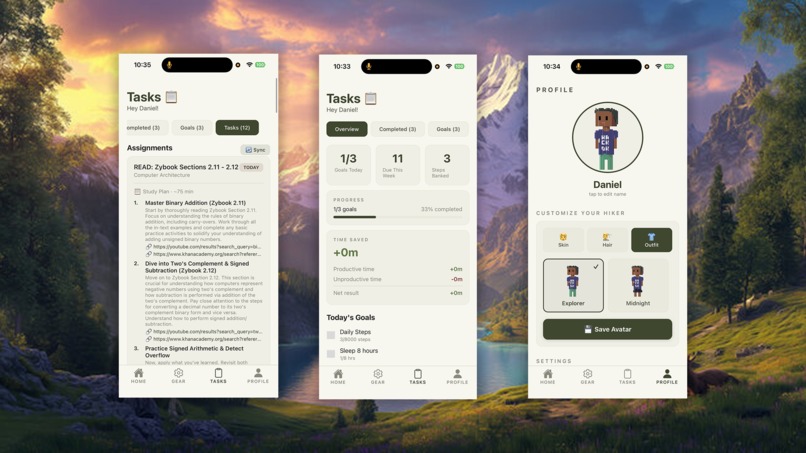 The Trail – screenshot 3