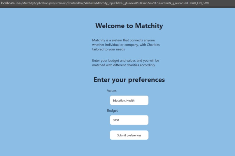Matchity – screenshot 1