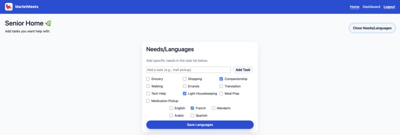 MarletMeets – screenshot 7
