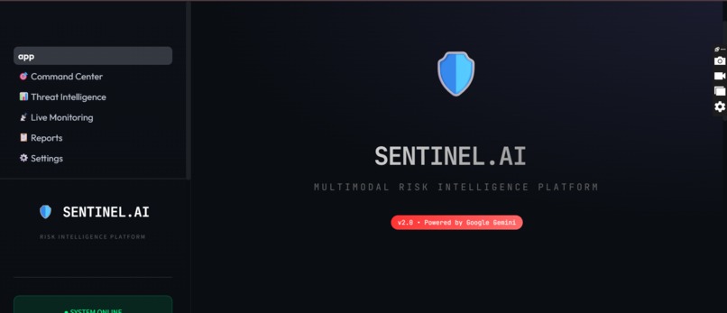 SENTINEL.AI – screenshot 3