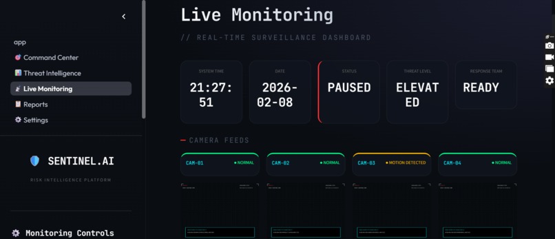 SENTINEL.AI – screenshot 7