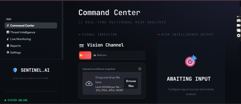 SENTINEL.AI – screenshot 8