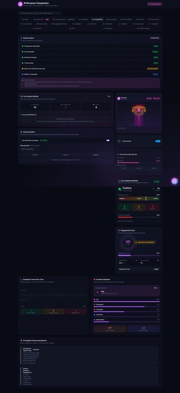 AI Streamer Companion- Development Tool & Simulator Gemini 3 – screenshot 21