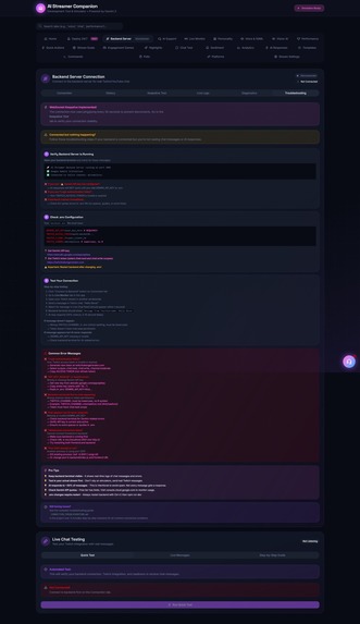 AI Streamer Companion- Development Tool & Simulator Gemini 3 – screenshot 23