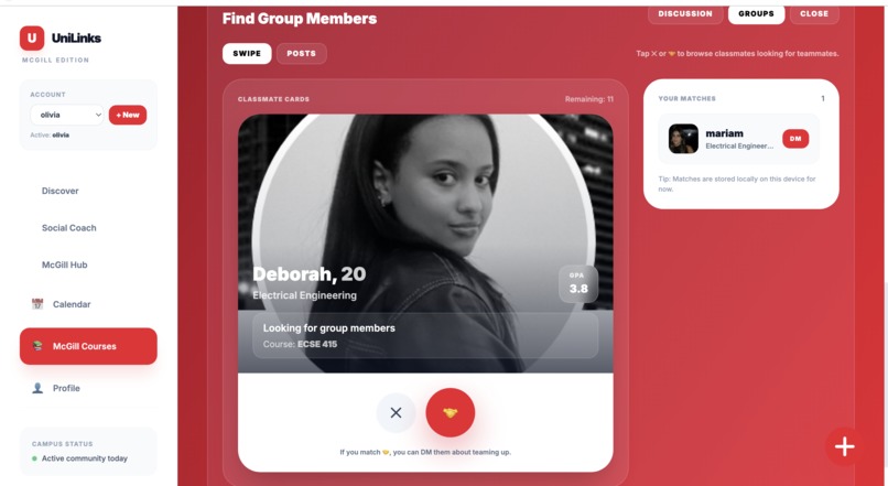 UniLinks – screenshot 7