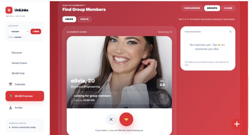 UniLinks – screenshot 8