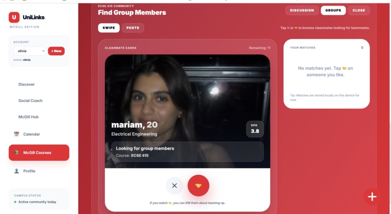 UniLinks – screenshot 10