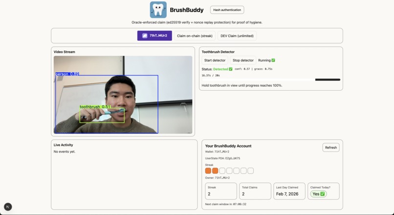 BrushBuddy – screenshot 1