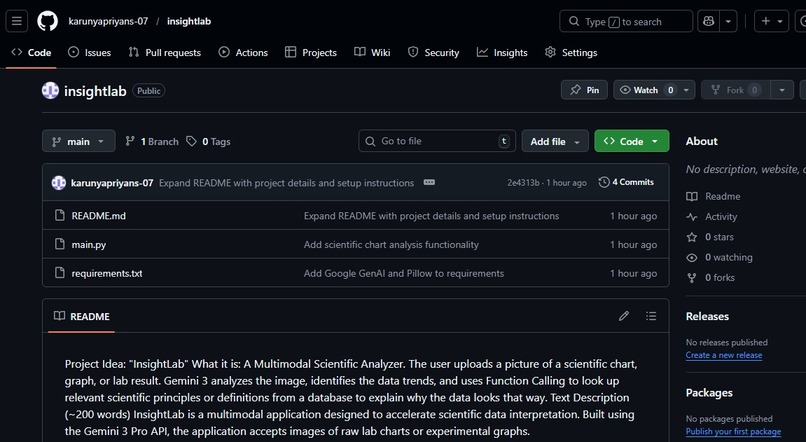 Insightlab – screenshot 1