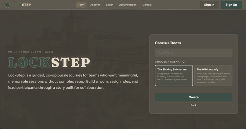 LockStep – screenshot 1