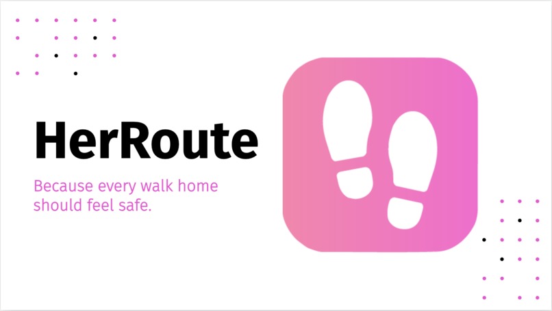 HerRoute – screenshot 1