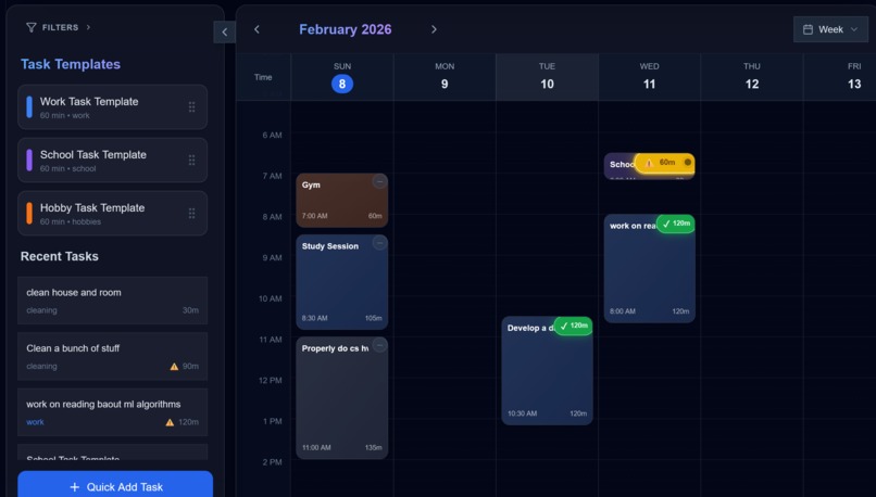 FlowState – screenshot 2