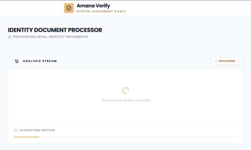 Amana Verify – screenshot 2