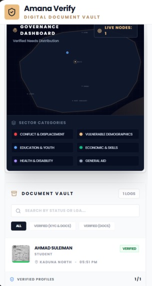 Amana Verify – screenshot 7