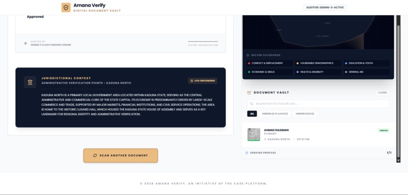 Amana Verify – screenshot 6