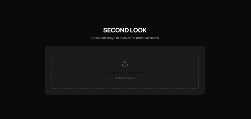Second Look – screenshot 1