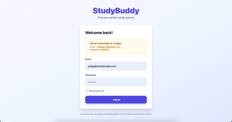 StudyBuddy – screenshot 1