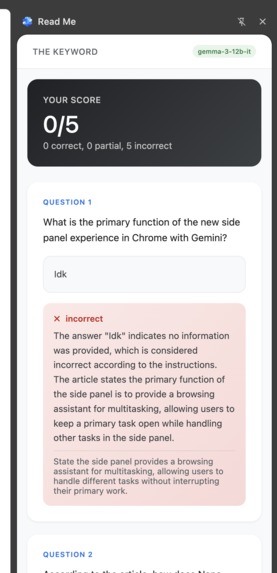 Read Me – screenshot 3
