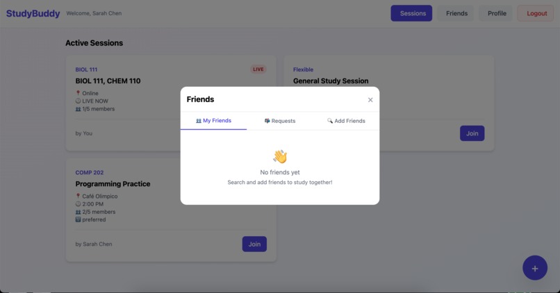 StudyBuddy – screenshot 3