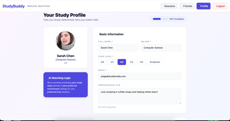 StudyBuddy – screenshot 5